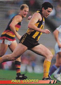 1994 Select AFL #116 Paul Cooper Front